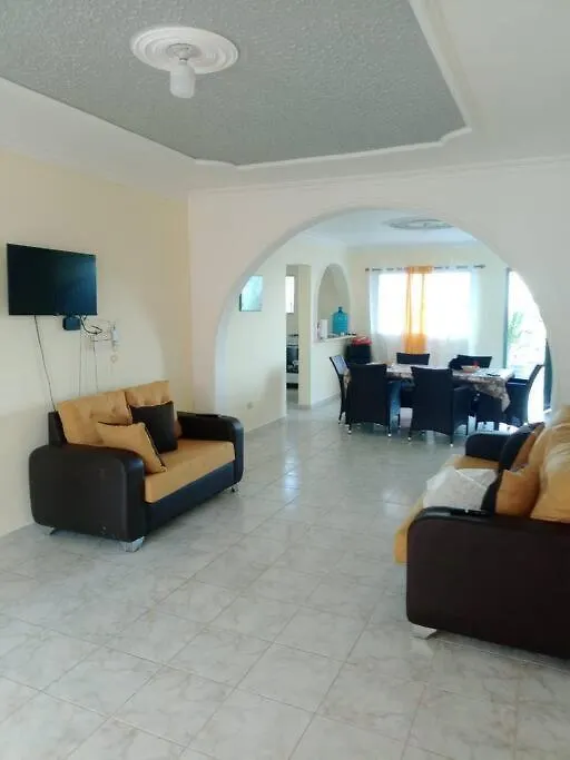Cabrera Villa Con Vista Al Mar